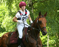 In die A-Platzirung ritt auch Amber Marie Forler mit Lolita Bella.